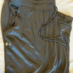 Under Armor black capris new with tags